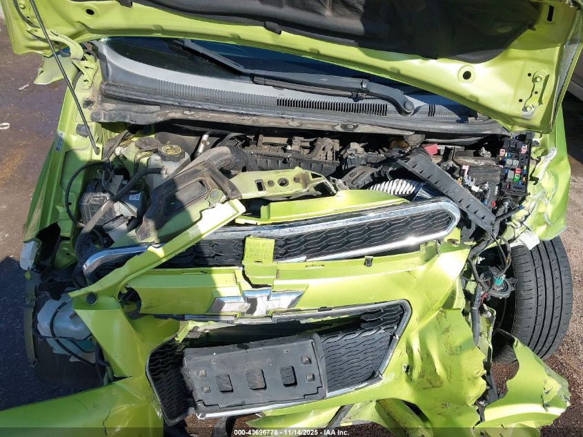 2013 Chevrolet Spark 1Lt Auto VIN: KL8CD6S96DC615875 Lot: 43696776