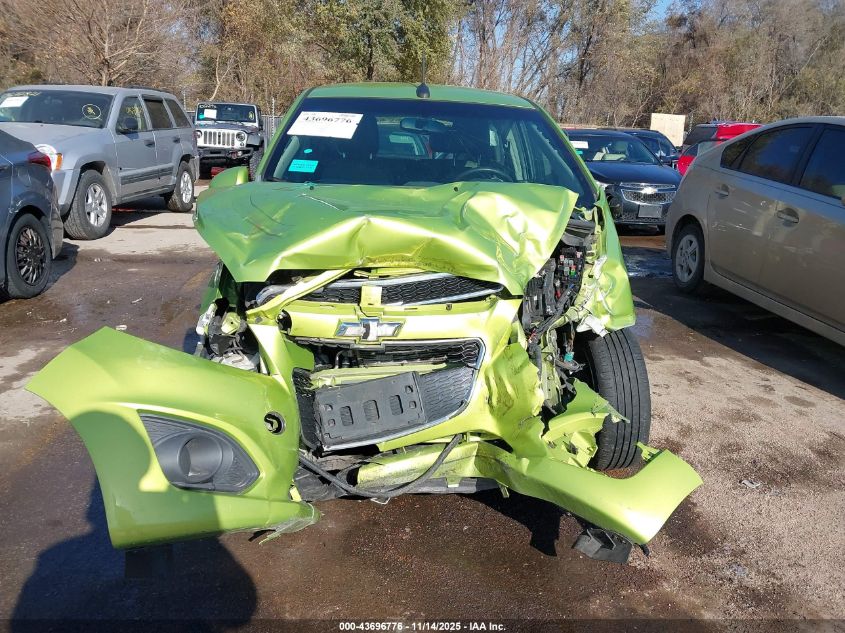 2013 Chevrolet Spark 1Lt Auto VIN: KL8CD6S96DC615875 Lot: 43696776