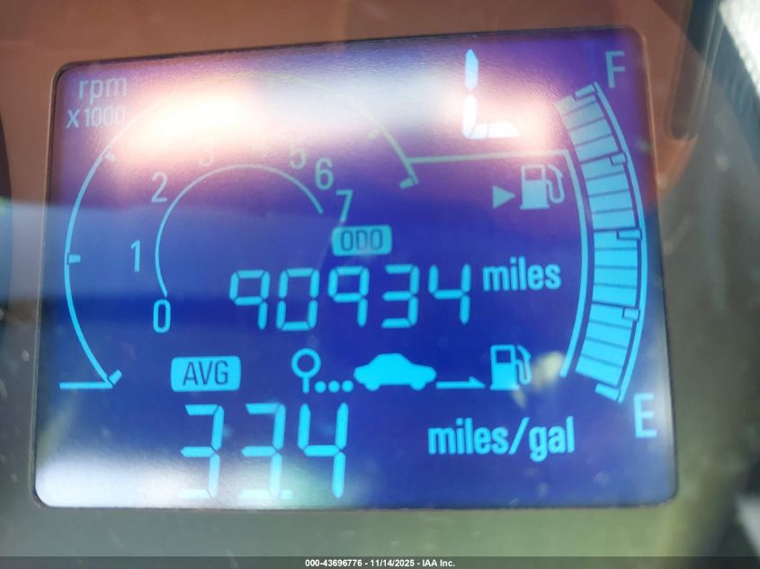 2013 Chevrolet Spark 1Lt Auto VIN: KL8CD6S96DC615875 Lot: 43696776