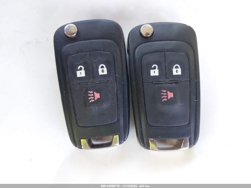 2013 Chevrolet Spark 1Lt Auto VIN: KL8CD6S96DC615875 Lot: 43696776