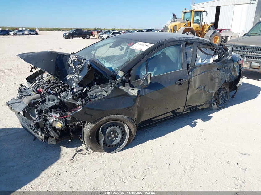 3N1CN8DV7SL840448 2025 NISSAN VERSA photo no. 2