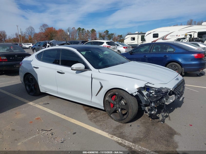 2019 GENESIS G70 3.3T ADVANCED - KMTG34LE2KU030988