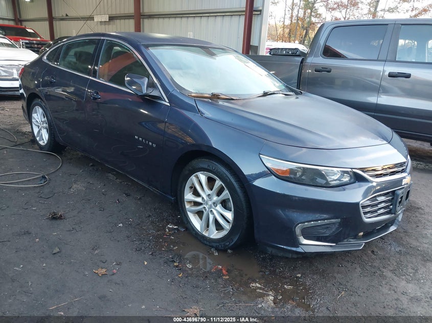 2016 CHEVROLET MALIBU 1LT - 1G1ZE5ST6GF208400