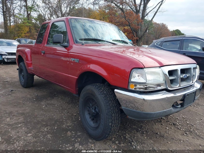 1999 Ford Ranger Xl/Xlt VIN: 1FTZR15V7XTA38695 Lot: 43696793