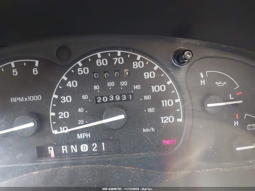 1999 Ford Ranger Xl/Xlt VIN: 1FTZR15V7XTA38695 Lot: 43696793