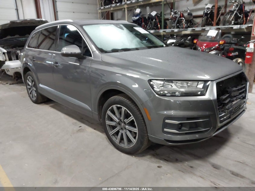 2018 AUDI Q7 3.0T PREMIUM - WA1VABF75JD007243