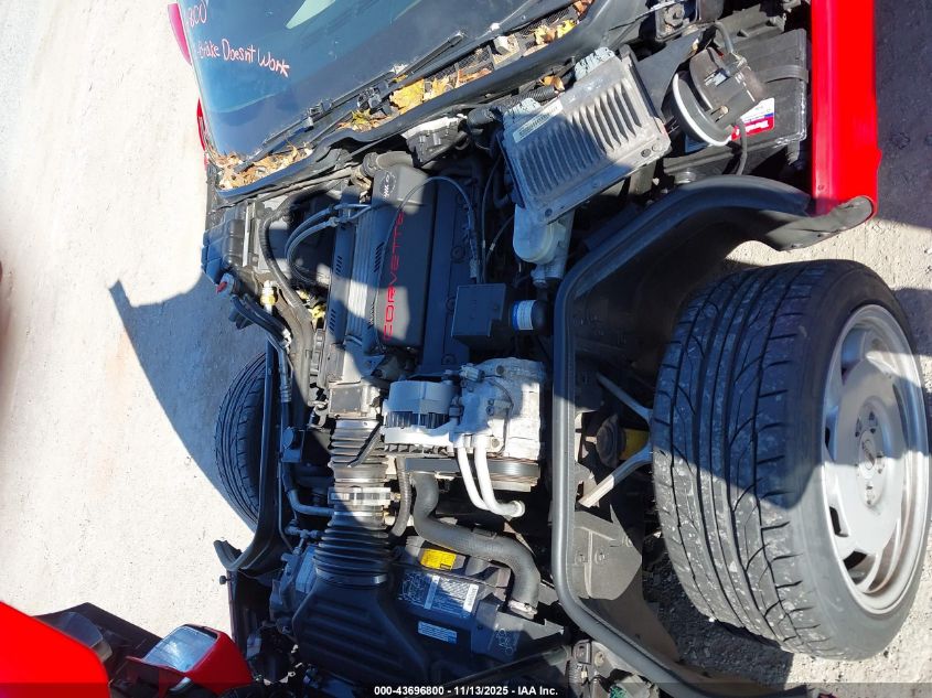 1995 Chevrolet Corvette VIN: 1G1YY22P1S5116193 Lot: 43696800