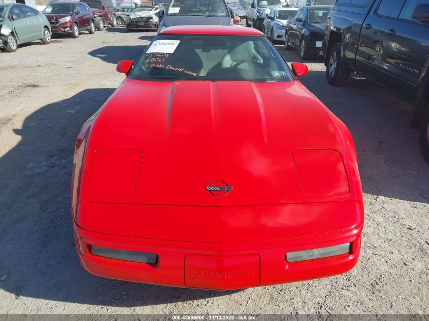 1995 Chevrolet Corvette VIN: 1G1YY22P1S5116193 Lot: 43696800
