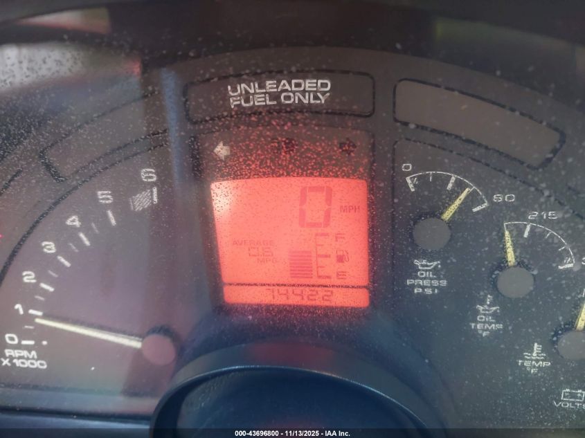 1995 Chevrolet Corvette VIN: 1G1YY22P1S5116193 Lot: 43696800