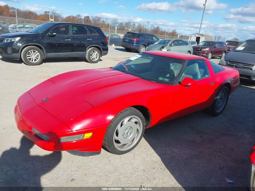 1G1YY22P1S5116193 1995 CHEVROLET CORVETTE photo no. 2