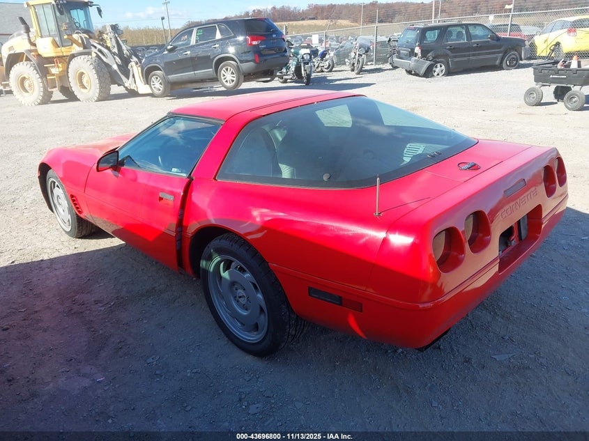 1G1YY22P1S5116193 1995 CHEVROLET CORVETTE photo no. 3