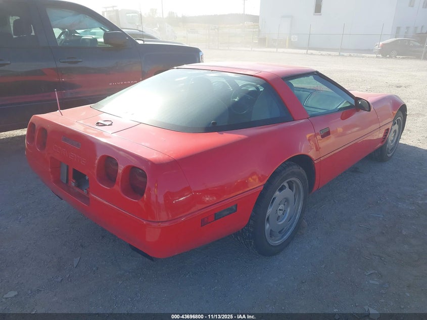 1G1YY22P1S5116193 1995 CHEVROLET CORVETTE photo no. 4