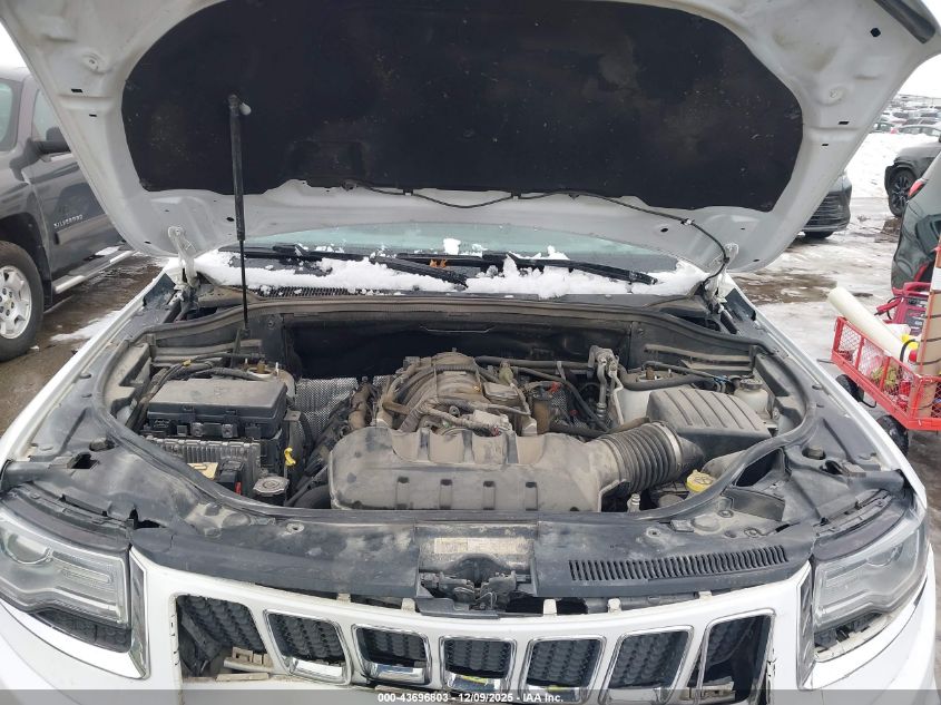 2014 Jeep Grand Cherokee Overland VIN: 1C4RJFCT5EC347486 Lot: 43696803