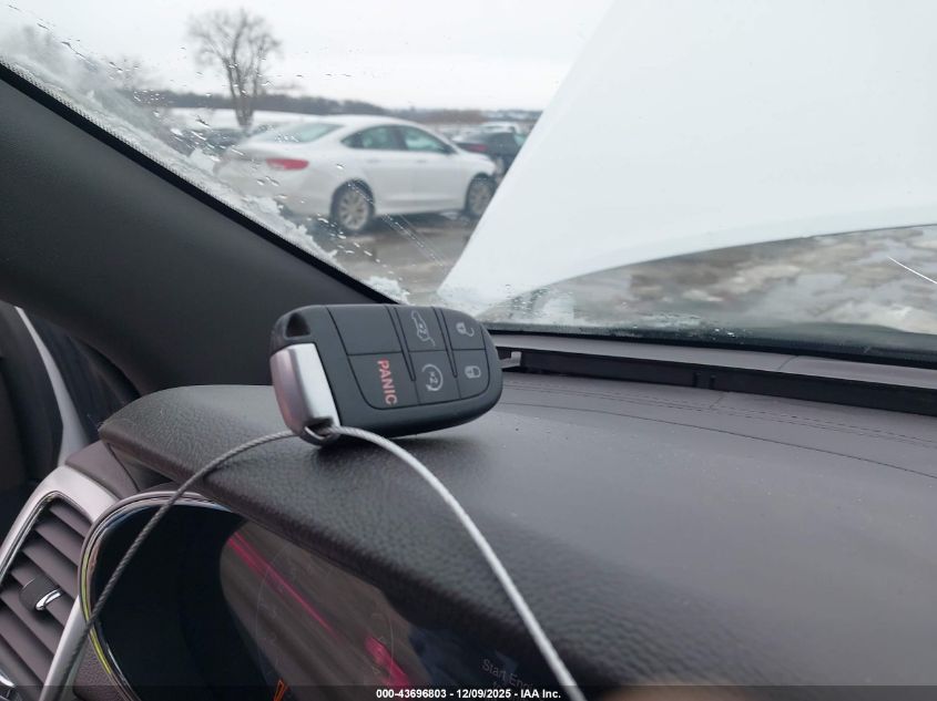 2014 Jeep Grand Cherokee Overland VIN: 1C4RJFCT5EC347486 Lot: 43696803