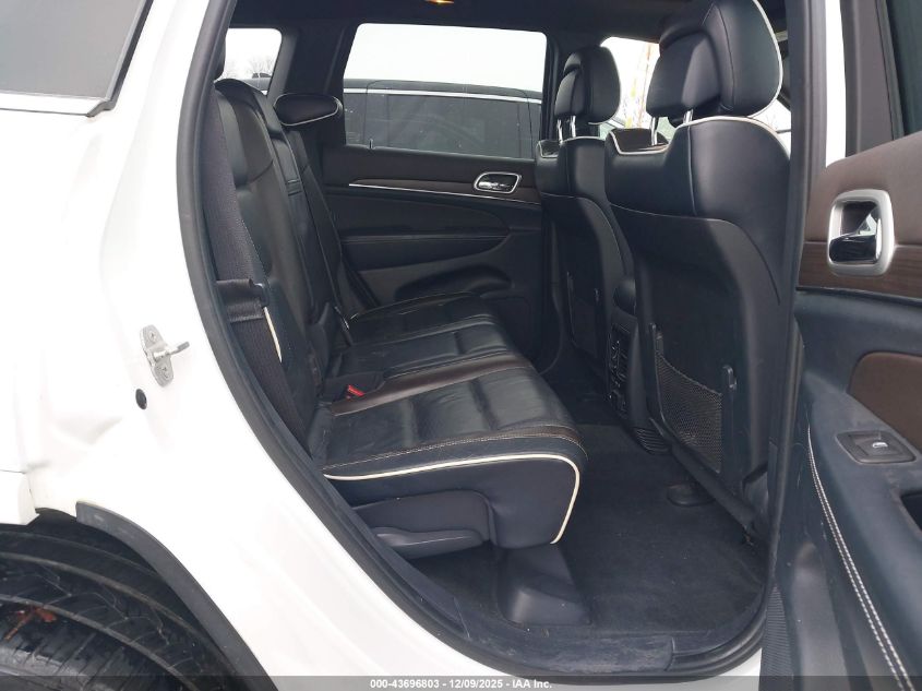 2014 Jeep Grand Cherokee Overland VIN: 1C4RJFCT5EC347486 Lot: 43696803