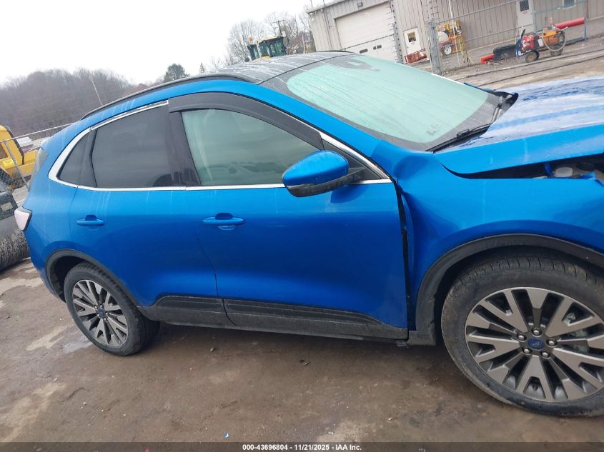 2020 Ford Escape Titanium VIN: 1FMCU9J96LUB97509 Lot: 43696804