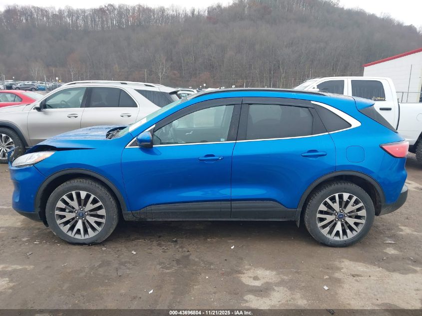 2020 Ford Escape Titanium VIN: 1FMCU9J96LUB97509 Lot: 43696804