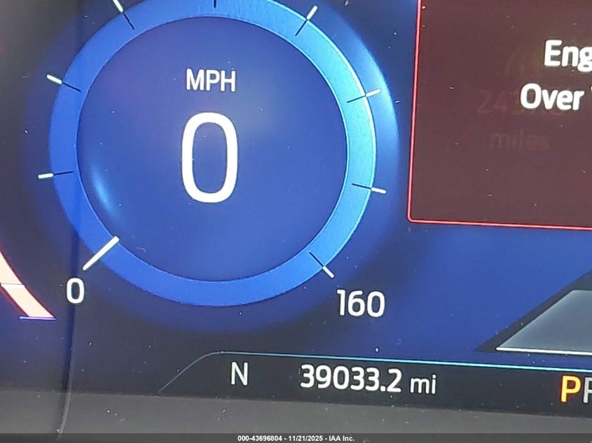 2020 Ford Escape Titanium VIN: 1FMCU9J96LUB97509 Lot: 43696804