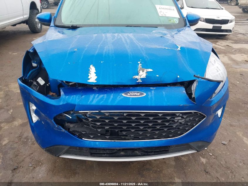2020 Ford Escape Titanium VIN: 1FMCU9J96LUB97509 Lot: 43696804
