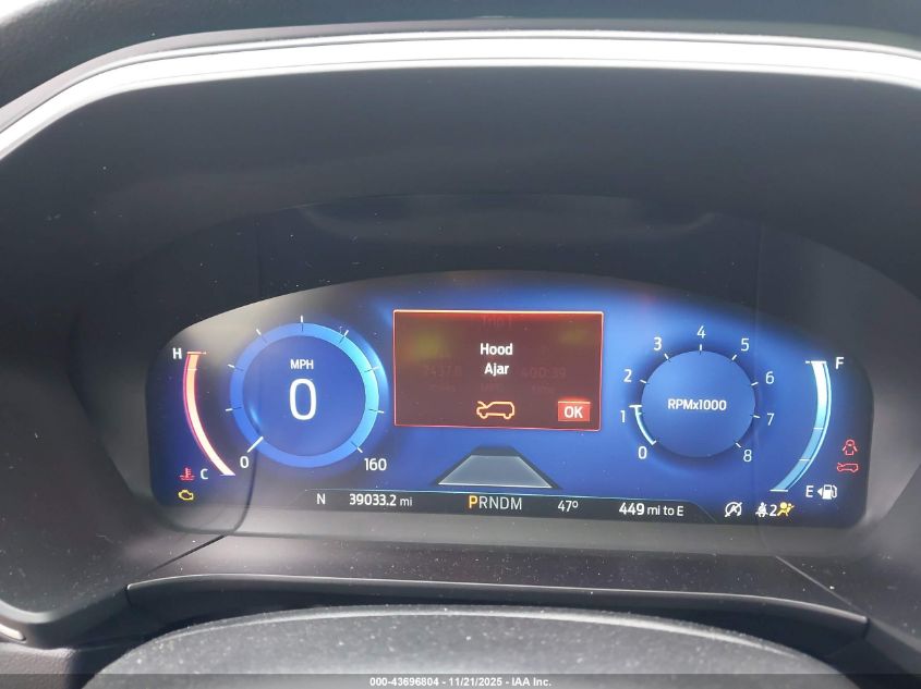 2020 Ford Escape Titanium VIN: 1FMCU9J96LUB97509 Lot: 43696804