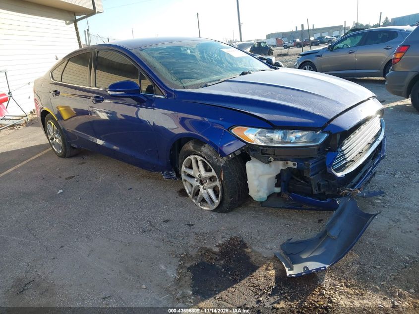 FORD FUSION SE