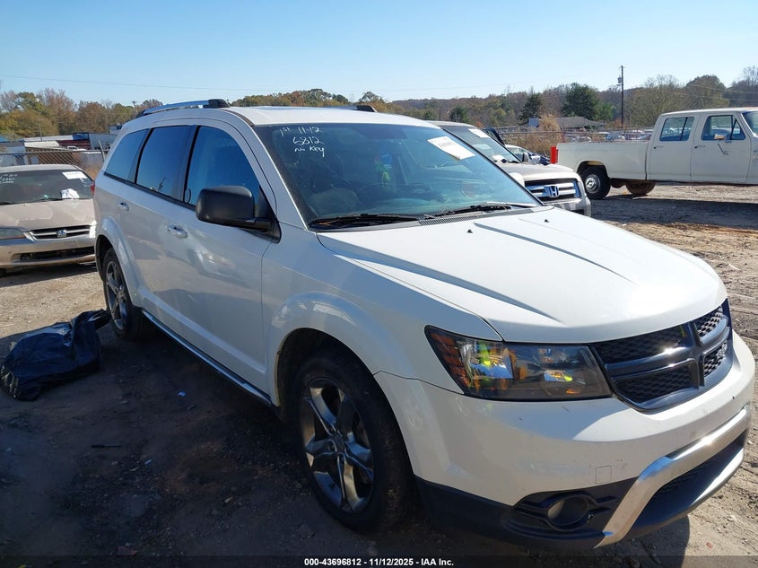 2016 DODGE JOURNEY CROSSROAD - 3C4PDCGG2GT194695