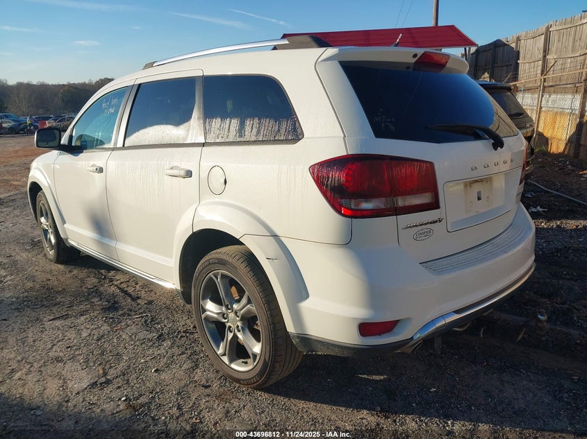 Vin: 3c4pdcgg2gt194695, lot: 44192133, dodge journey crossroad 20163