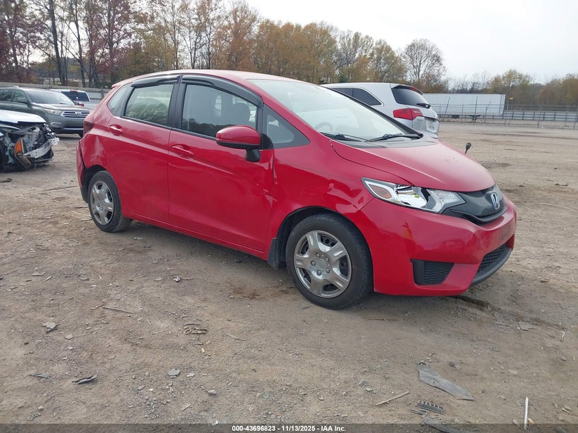 2016 HONDA FIT LX - JHMGK5H53GX024847