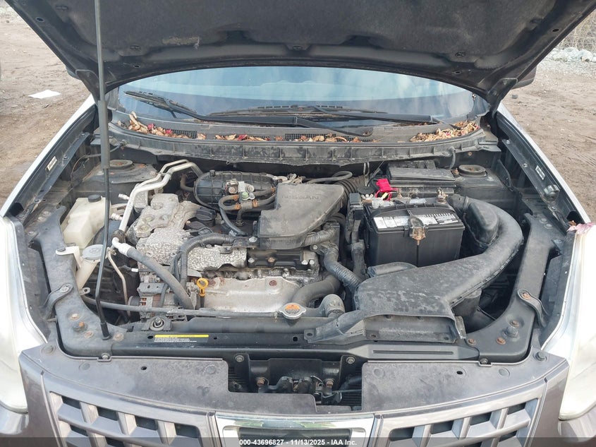 JN8AS58T08W007599 2008 NISSAN ROGUE photo no. 10