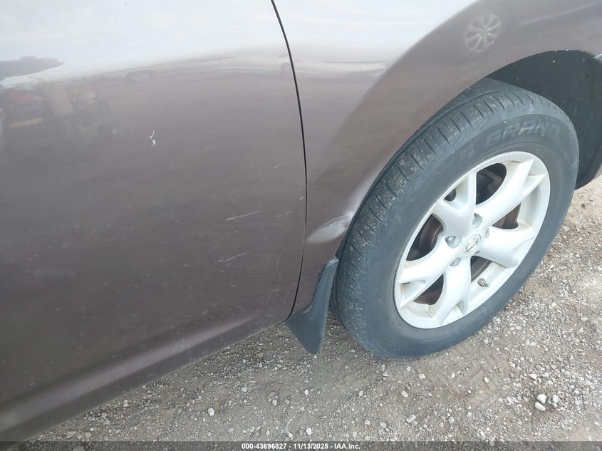JN8AS58T08W007599 2008 NISSAN ROGUE photo no. 12