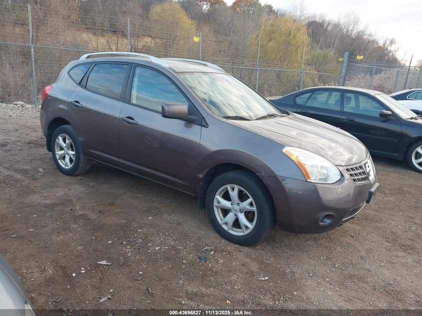 JN8AS58T08W007599 2008 NISSAN ROGUE photo no. 9