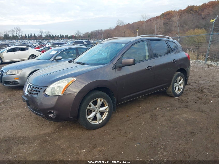 JN8AS58T08W007599 2008 NISSAN ROGUE photo no. 2