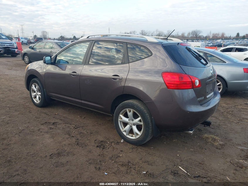 JN8AS58T08W007599 2008 NISSAN ROGUE photo no. 3