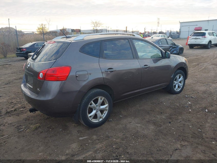 JN8AS58T08W007599 2008 NISSAN ROGUE photo no. 4