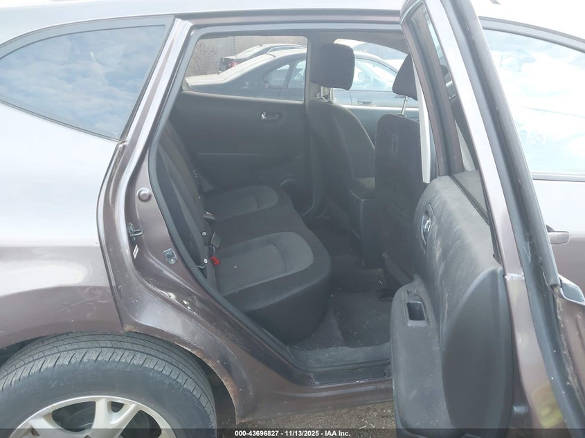 JN8AS58T08W007599 2008 NISSAN ROGUE photo no. 8