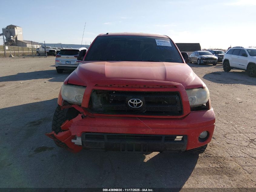 2011 Toyota Tundra Grade 5.7L V8 VIN: 5TFUW5F10BX204594 Lot: 43696830