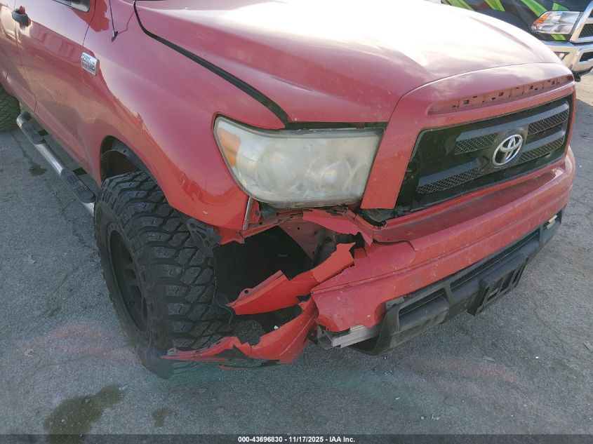 2011 Toyota Tundra Grade 5.7L V8 VIN: 5TFUW5F10BX204594 Lot: 43696830