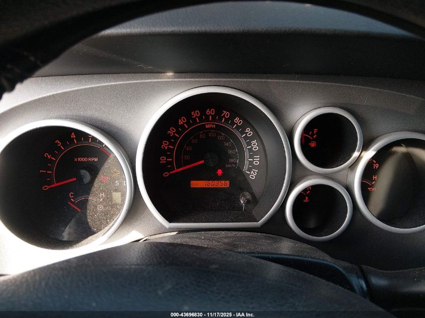 2011 Toyota Tundra Grade 5.7L V8 VIN: 5TFUW5F10BX204594 Lot: 43696830