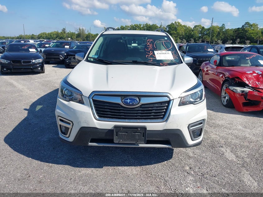 2019 Subaru Forester Touring VIN: JF2SKAWC3KH513341 Lot: 43696831