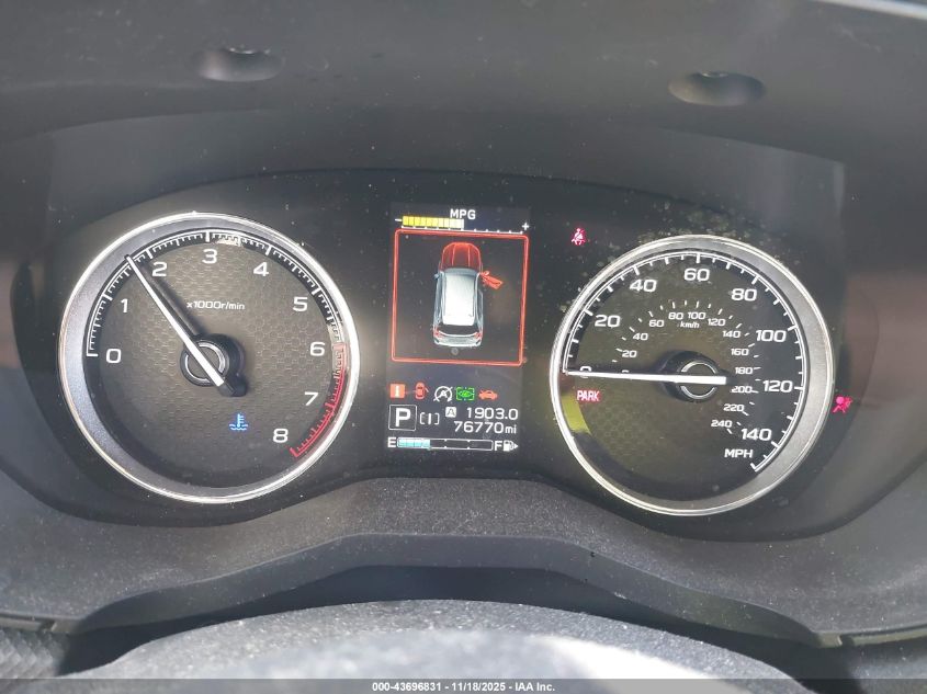 2019 Subaru Forester Touring VIN: JF2SKAWC3KH513341 Lot: 43696831