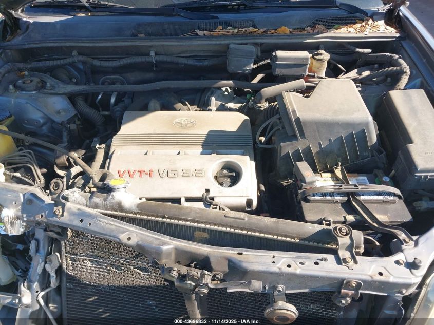 2006 Toyota Highlander V6 VIN: JTEGP21A660100573 Lot: 43696832