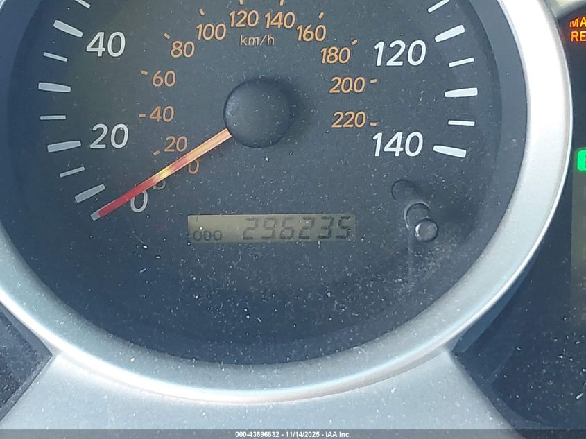 2006 Toyota Highlander V6 VIN: JTEGP21A660100573 Lot: 43696832