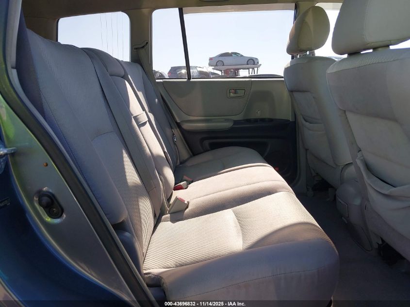 2006 Toyota Highlander V6 VIN: JTEGP21A660100573 Lot: 43696832