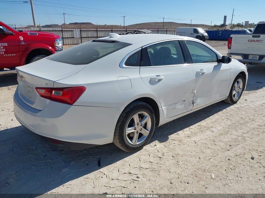 1G1ZD5ST9PF246562 2023 CHEVROLET MALIBU photo no. 4