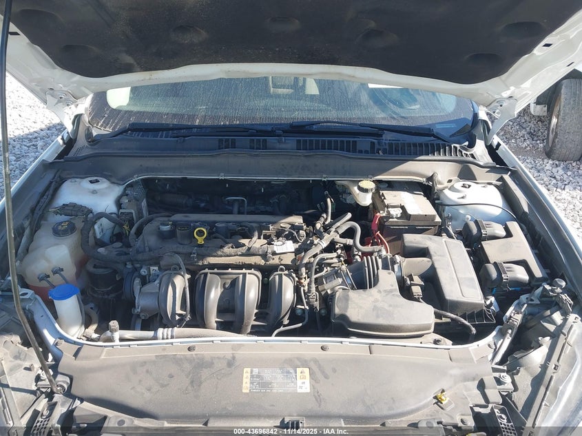 2018 Ford Fusion Se VIN: 3FA6P0H77JR226972 Lot: 43696842