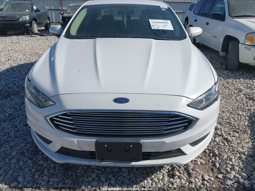 2018 Ford Fusion Se VIN: 3FA6P0H77JR226972 Lot: 43696842