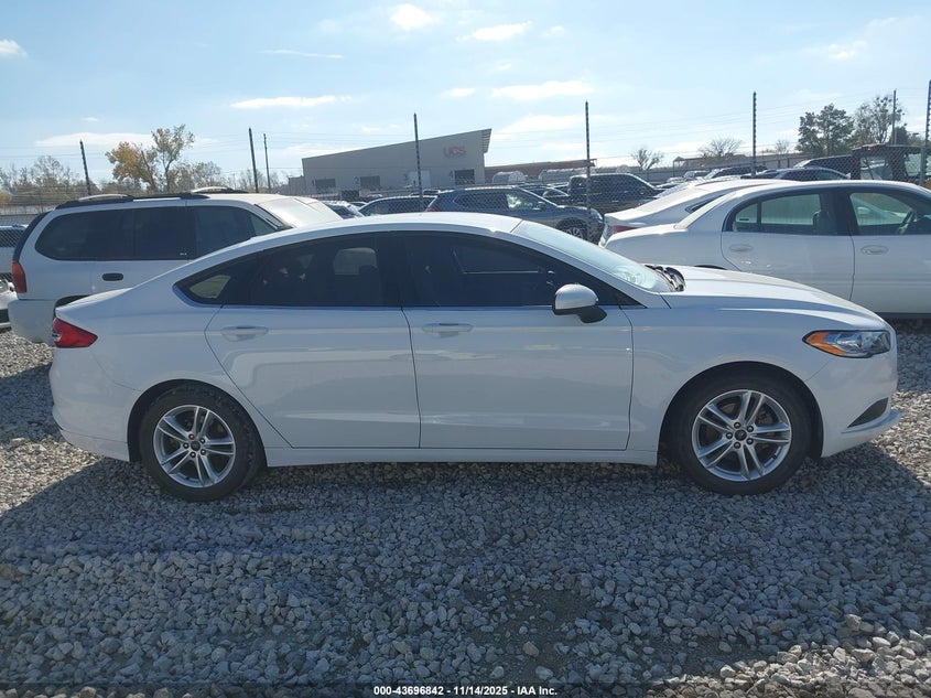 2018 Ford Fusion Se VIN: 3FA6P0H77JR226972 Lot: 43696842