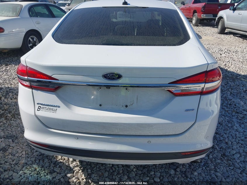 2018 Ford Fusion Se VIN: 3FA6P0H77JR226972 Lot: 43696842
