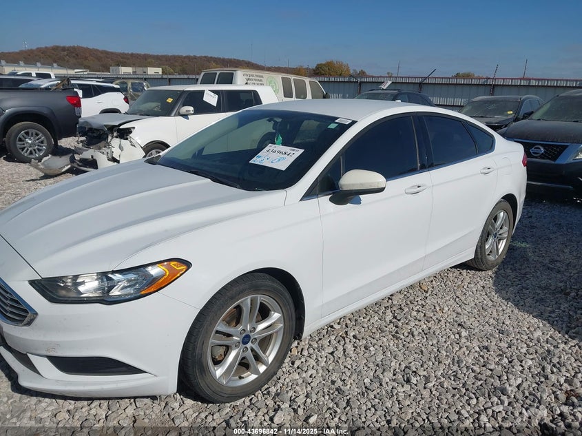 2018 Ford Fusion Se VIN: 3FA6P0H77JR226972 Lot: 43696842