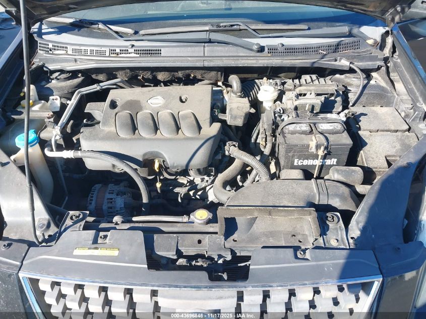 2007 Nissan Sentra 2.0S VIN: 3N1AB61E77L706863 Lot: 43696846